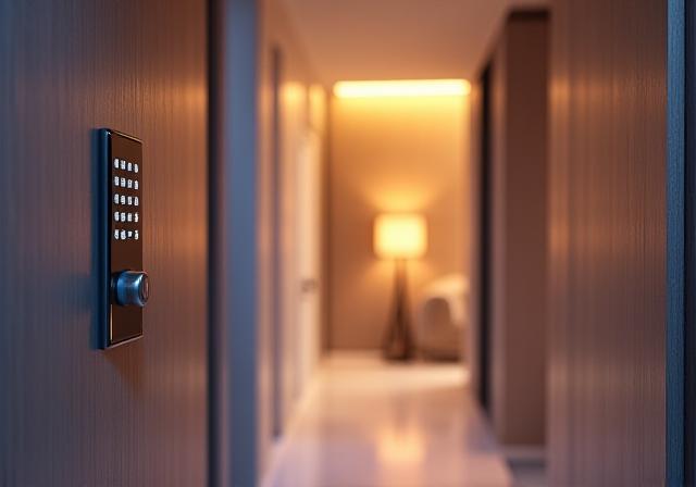 Atmospheric secure luxury home environment